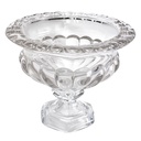 Plat Verre Transparent Ø 25x21 cm