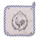 Topflappen Beige 20x20 cm