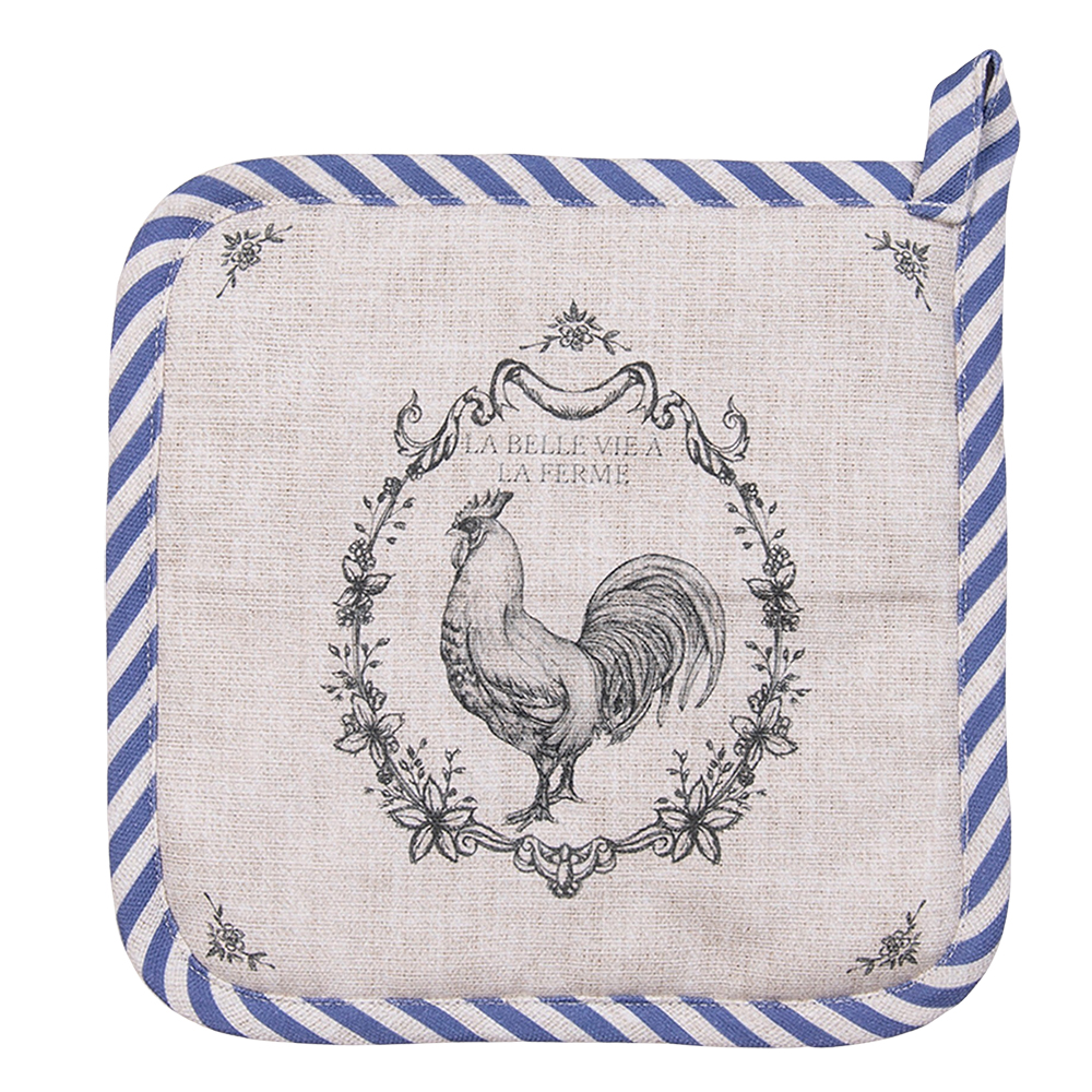 Pannenlap 20x20 cm