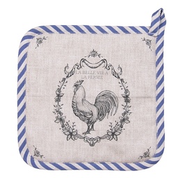 [DFR45] Porte-pots Beige 20x20 cm