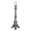 Lamp base Green 14x14x42 cm E27/max 1x60W