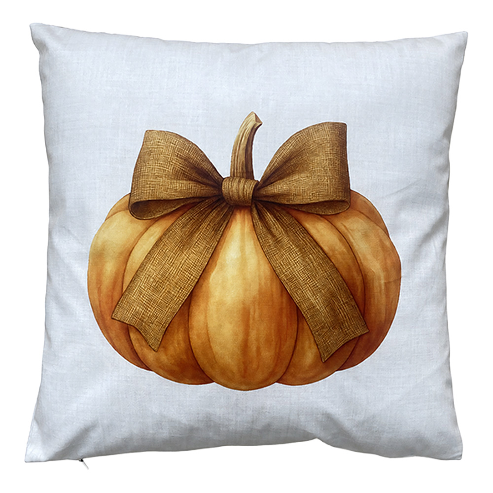 Cuscino imbottito Grigio Arancio 45x45x4 cm