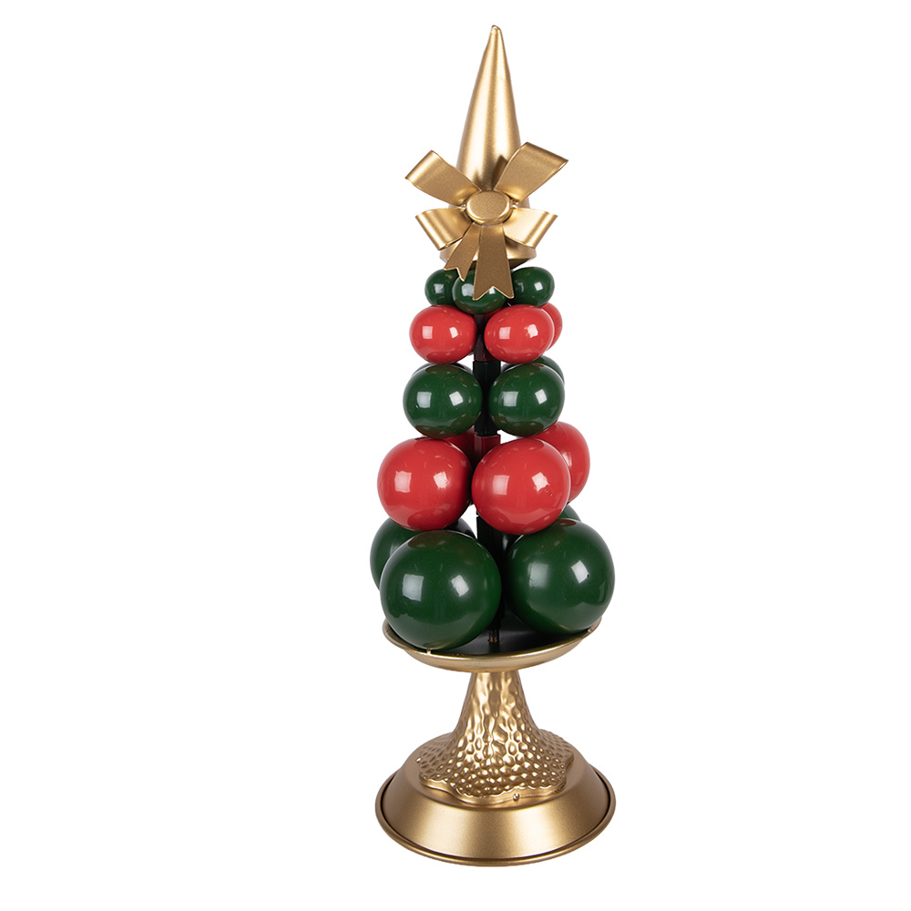 Kerstornament Ø 20x56 cm