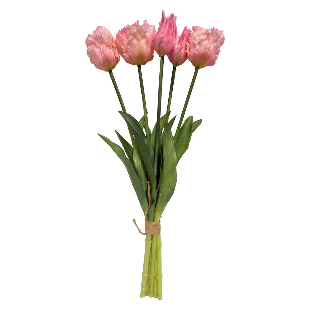 Kunstbloem bos 42 cm