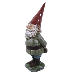 [6PR2621] Deko Zwerg Mehrfarbig 22x13x40 cm