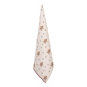 Torchon Beige Marron 50x70 cm