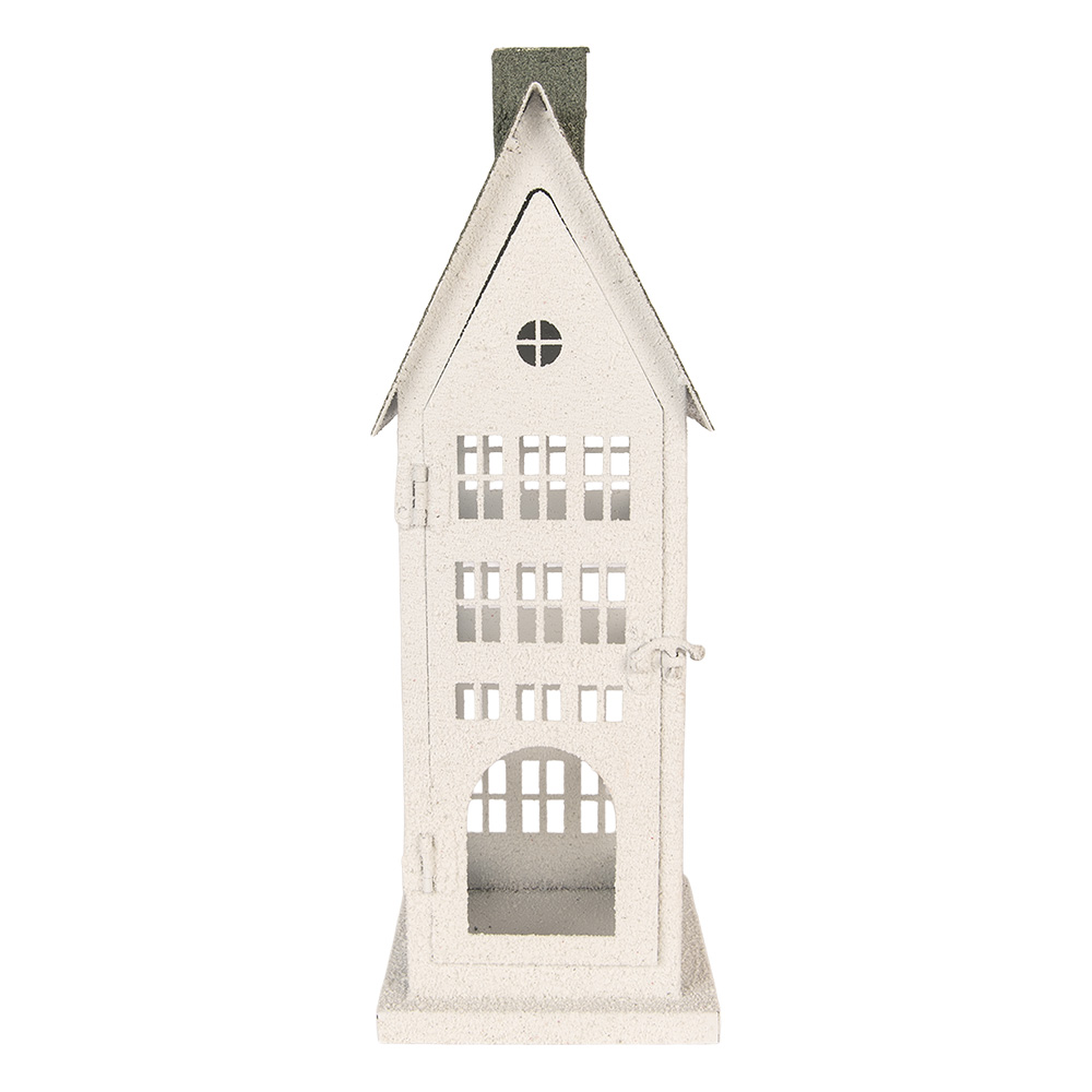 Decoratie huis 21x14x58 cm