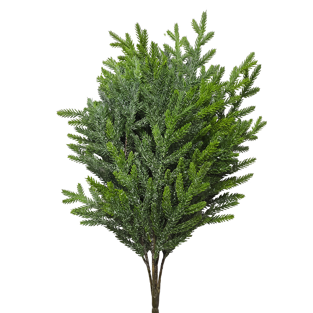 Rami Artificiali Decorativi Verde 50 cm