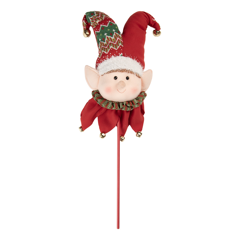 Decoratie elf 20x15x80 cm