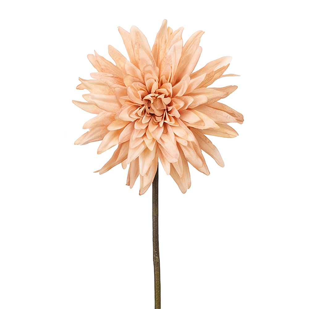 Decoratie tak met bloemen 50 cm