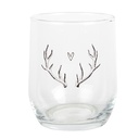 Bicchiere Acqua Trasparente Ø 8x9 cm / 300 ml