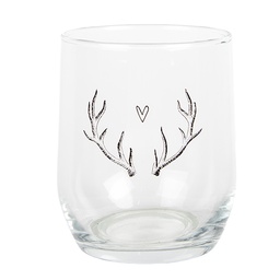 [NWVGL0002] Wasserglas Transparent Ø 8x9 cm / 300 ml
