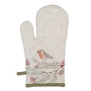 Gant de four Beige 18x30 cm