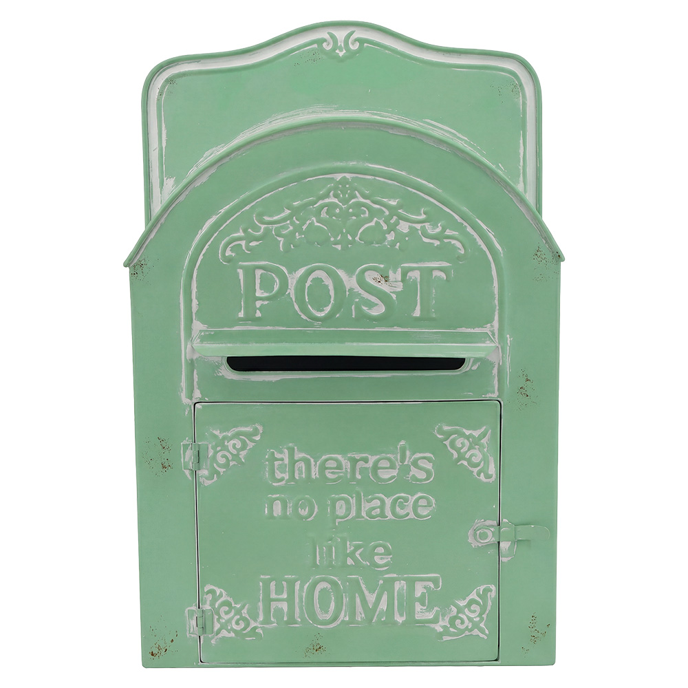 Cassetta Postale Verde 30x12x45 cm
