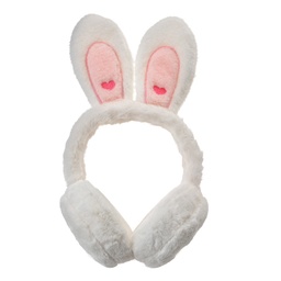 [JZCEW0027W] Couvre-oreilles pour enfants Blanc