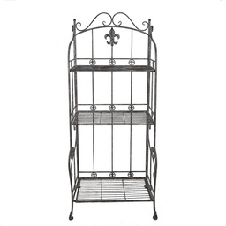 [5Y1211] Wandregal Grau 60x42x150 cm