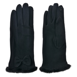 [JZGL0089Z] Gants d'hiver Noir 9x23x1 cm