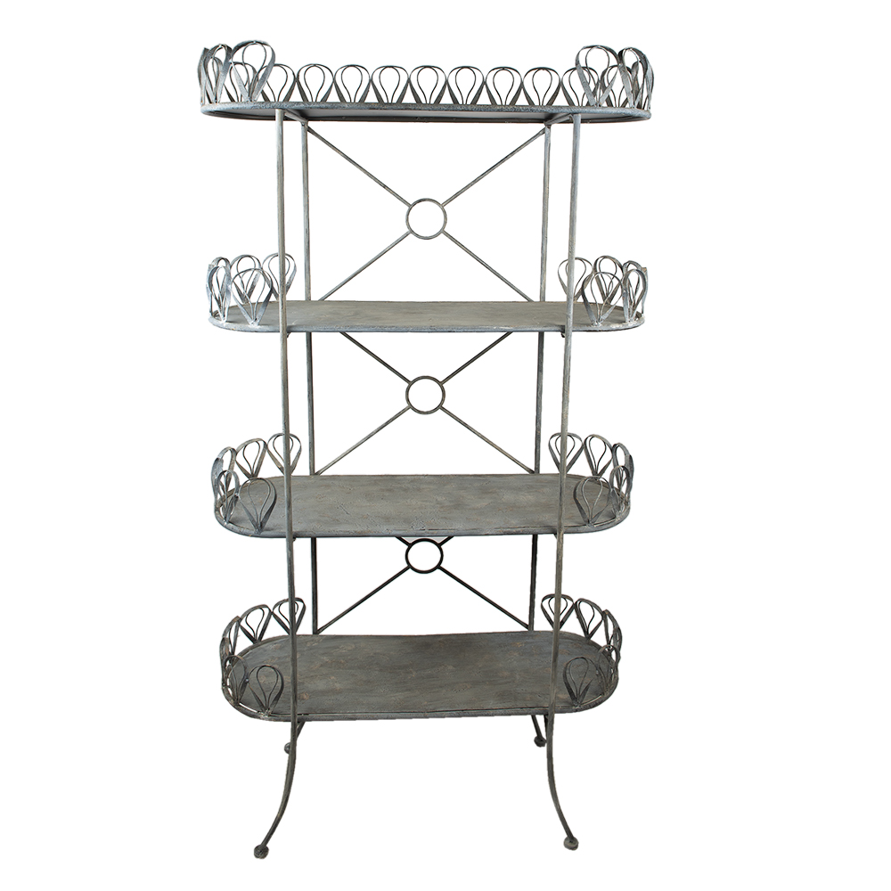 Regal Braun 91x36x168 cm