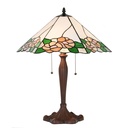 Lampada da tavolo Tiffany 44x61x64 cm E27/max 2x60W