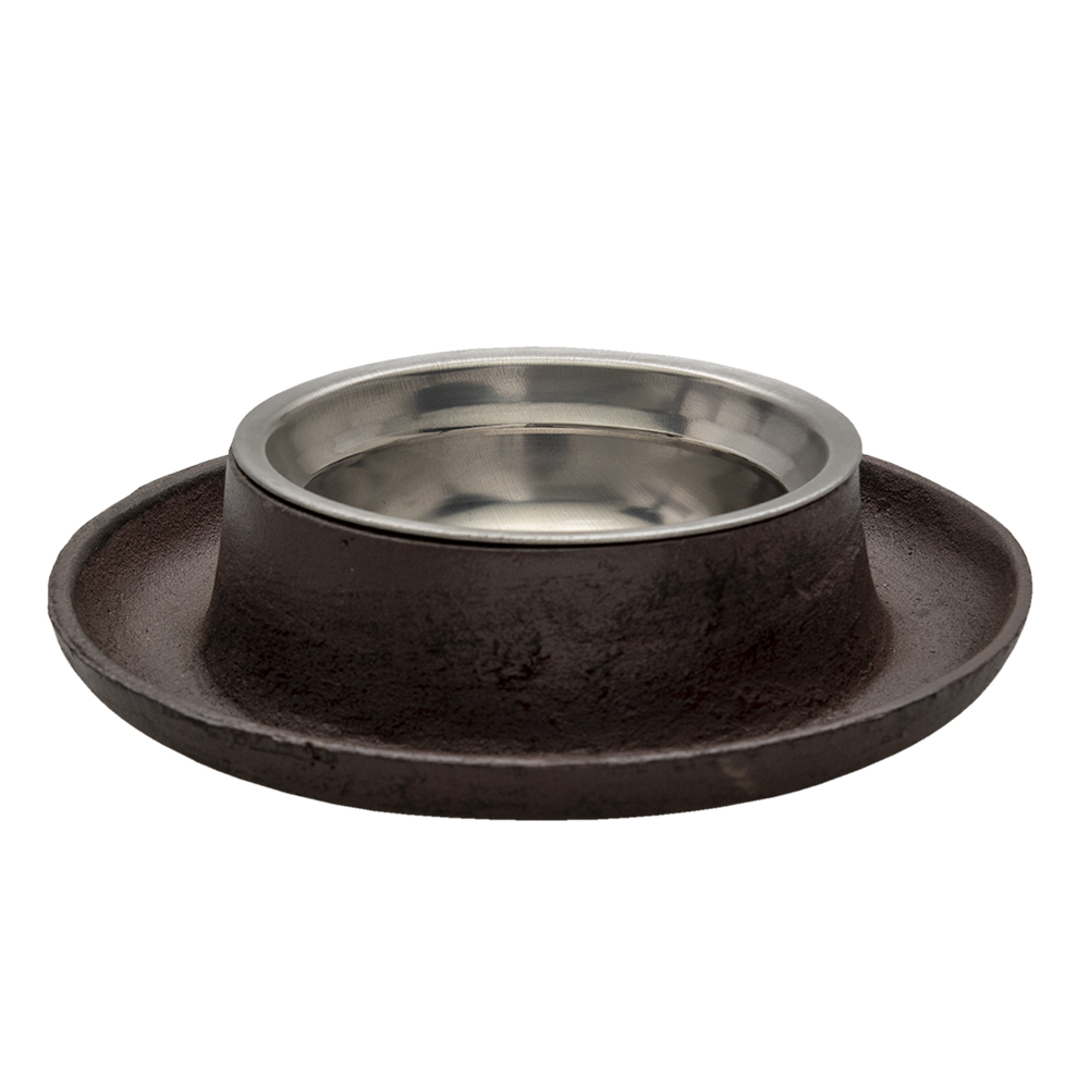 Dieren voerbak Ø 22x5 cm / 200 ml