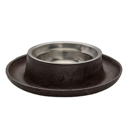 [6Y3672] Dieren voerbak Ø 22x5 cm / 200 ml