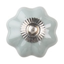 Türknopf Grau Ø 4x3 cm / S3 cm