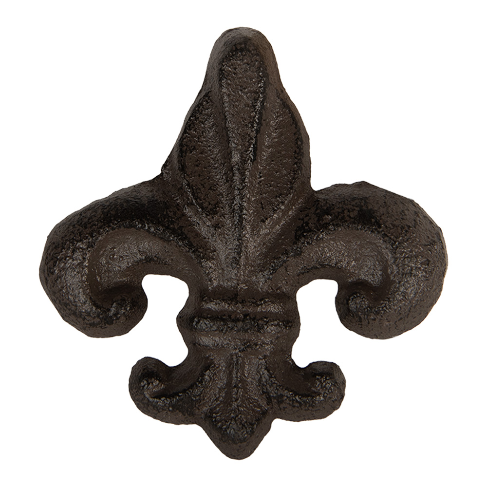 Doorknob Brown 7x4x7 cm