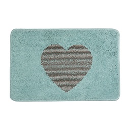 [BM0007BL] Tappetino per bagno Blu 58x38x1 cm