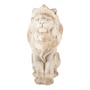 Decorativa Leone Beige Marrone 50x30x62 cm