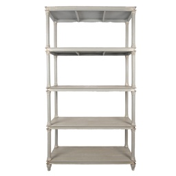 [5H0748G] Armadietto Grigio 110x40x210 cm