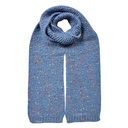 Scarf Women Blue 14x146 cm