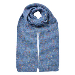 [JZSC0829BL] Foulard Donna Blu 14x146 cm