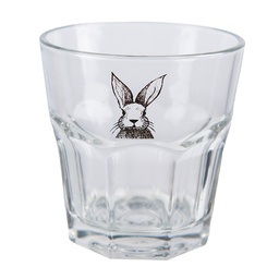 [RAEGL0003] Water Glass Transparent Ø 8x8 cm / 150 ml