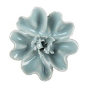 Poignée de porte Bleu Marron Ø 5x3 cm / S3 cm
