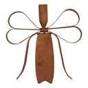 Portacandele Marrone 19x15x18 cm