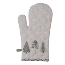Guanto Forno Beige 18x30 cm