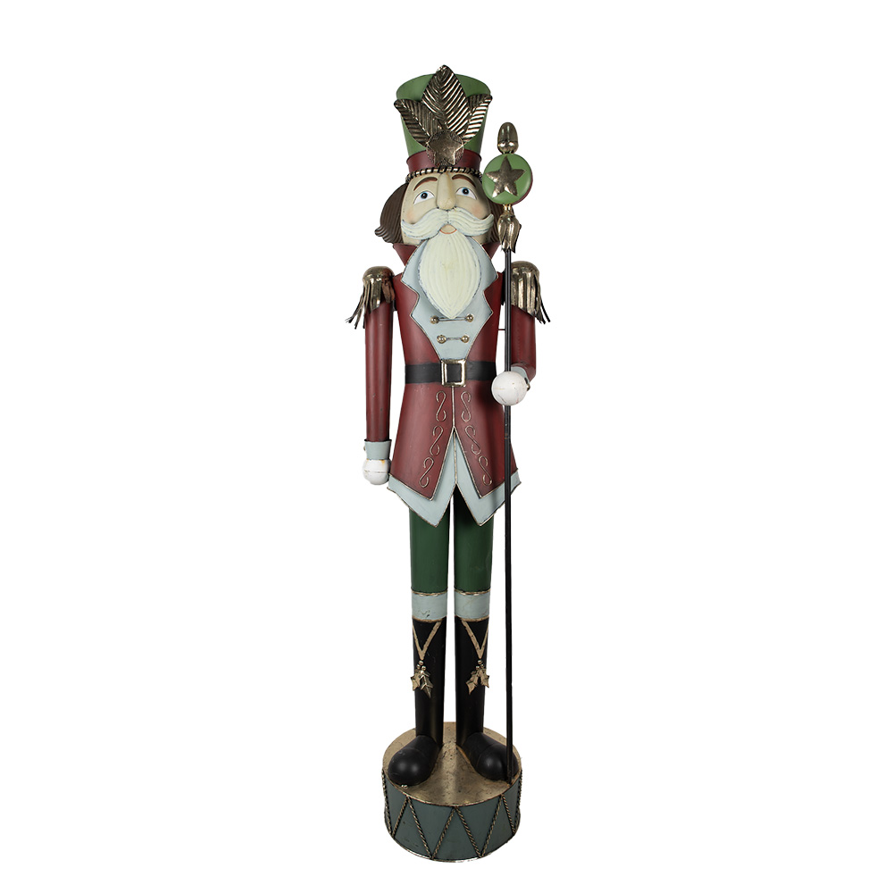 Decoratie notenkraker 56x39x202 cm