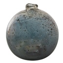 Vase Glas Grau Ø 13x13 cm