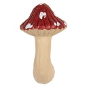 Türknopf Rot Beige 3x4x6 cm / S3 cm