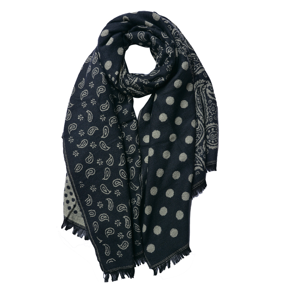 Foulard femme Blanc 65x190 cm