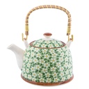 Teapot with Infuser Green 18x14x12 cm / 700 ml