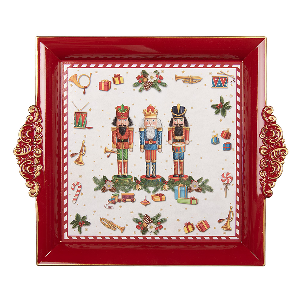 Dienblad 30x26x3 cm