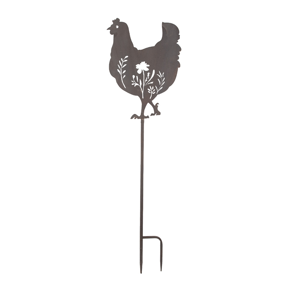 Tuinprikker kip 32x2x113 cm