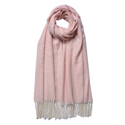 [JZSC0774P] Sjaal 68x180 cm roze