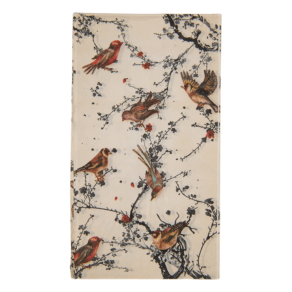 Paper napkins Beige Brown 33x40 cm (20)