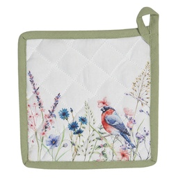 [SFL45] Porte-pots Blanc, Vert, Bleu 20x20 cm