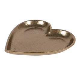 [6AL0087] Decoratieve schaal 21x21x2 cm