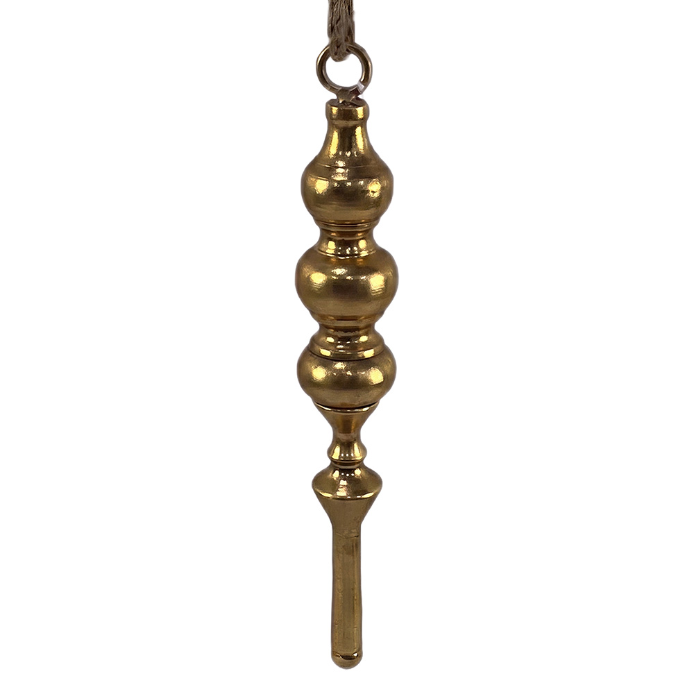 Decoratie hanger kerst Ø 5x34 cm