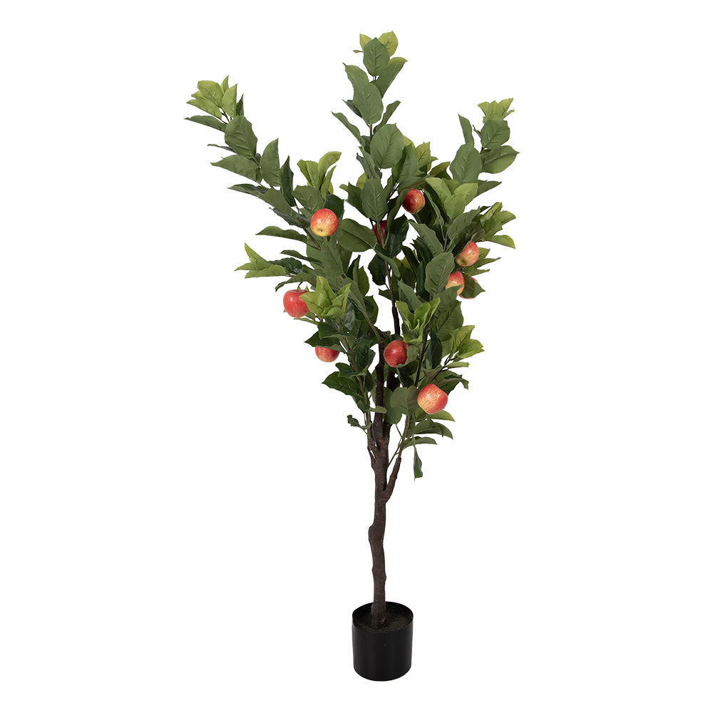 Decoratie appelboom 30x30x150 cm