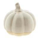 Decoration pumpkin Beige Brown Ø 9x8 cm